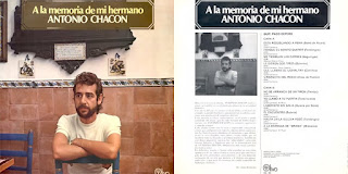 ANTONIO CHACÓN, PACO CEPERO "A LA MEMORIA DE MI HERMANO" BELTER 1978