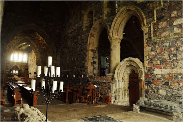 Abbey of St Columba Iona Scotland