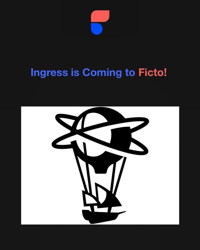 Ficto、Nianticと提携し「Ingress」の取り扱いを発表