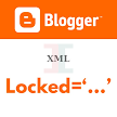 Locked: Thuộc tính khóa tiện ích (widget) của blogspot