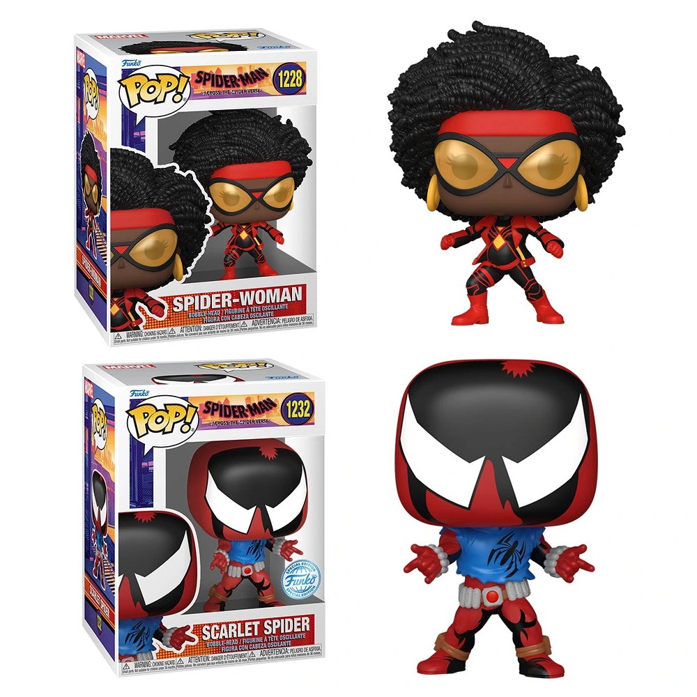 Funko Pop! Marvel Spider-Man : À Travers le Spider-Verse - Spider-Woman  Figurine en Vinyle