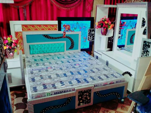 Lasani Wood Furniture Design in Pakistan