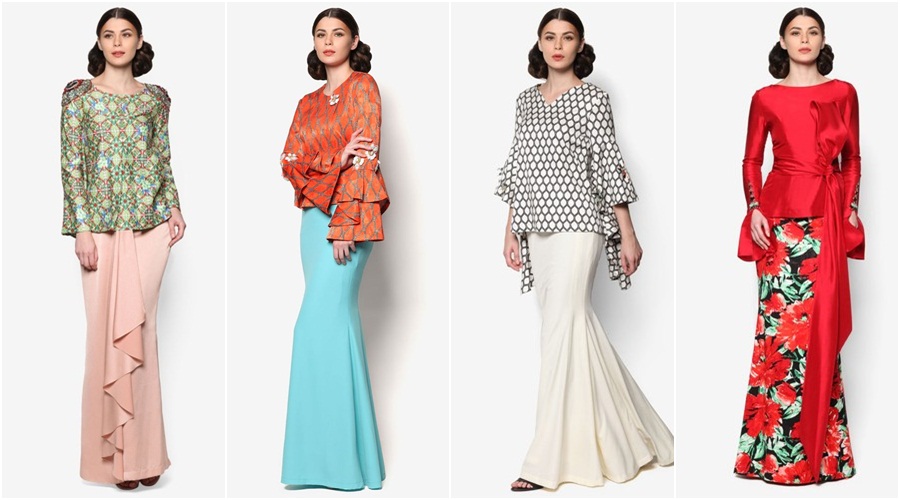 These are the new Baju Raya designs for 2019 TheHive Asia