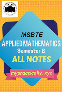 Applied Mathematics Notes Function and Limites Chapter 1 - Mypractically Notes