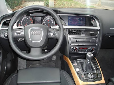 Audi A5 Interior Nice Information