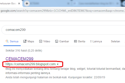 Cara Mendaftarkan Blog ke Semua Search Engine WAJIB UNTUK BLOGGER