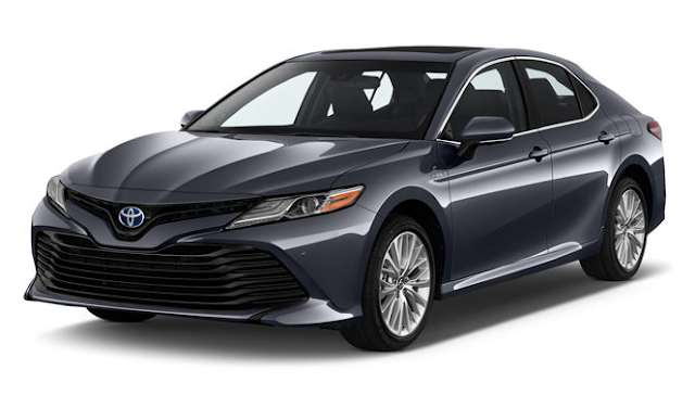 2020 Hibrid - Toyota Camry