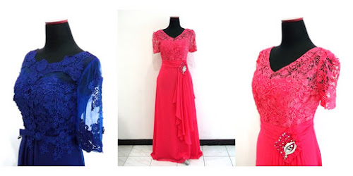  PINJEM MURAH DRESS ELEGAN 