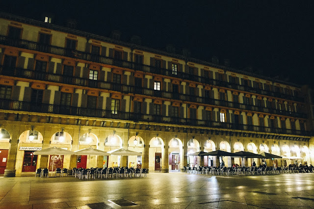 コンステシオン広場（Plaza de la Constitucion）