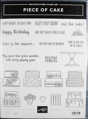 Heart's Delight Cards, Piece of Cake, Sneak Peek, Occasions 2019, Birthday Card, Stampin' Up!