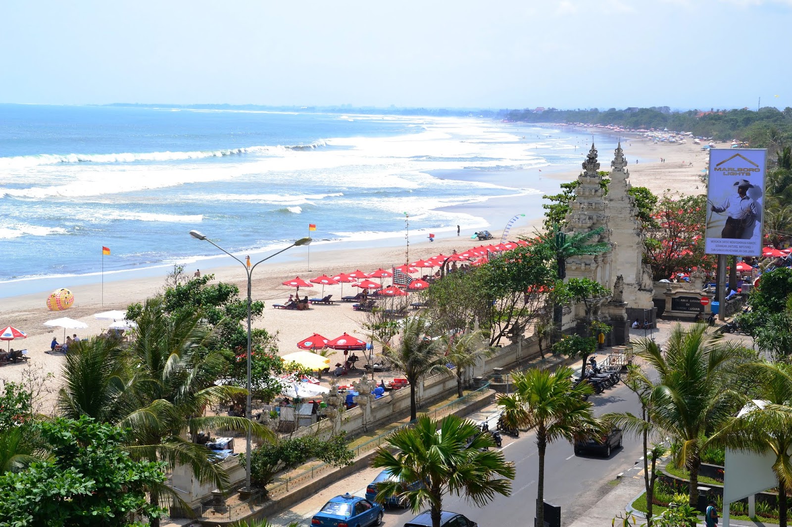 Harga Tiket Masuk dan Fasilitas Pantai Kuta  Bali Terbaru 