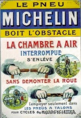 Anciennes Publicités d'Auvergne en couleurs