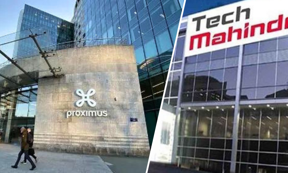 Tech Mahindra to Build a Tech Platform for Belgium's Proximus