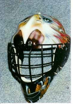 2012 Custom Airbrush Helmet 1