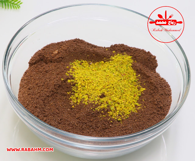 حلى ال5 دقائق بدون دقيق او طهي حلويات السنة الجديدة بالشوكولا حلقات الشوكولاته السريعة بمكونات بسيطة مع رباح محمد ( الحلقة 1315 )