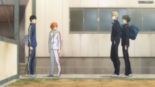 ハイキュー!! アニメ 第1期3話 日向翔陽 影山飛雄 月島蛍 山口忠  | HAIKYU!! Episode 3