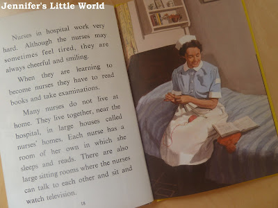 Ladybird People at Work book The Nurse