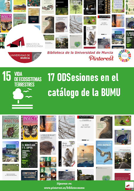 17 ODSesiones Universidad de Murcia en el catálogo de la #BUMU