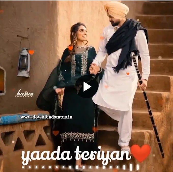 Punjabi Love Video Song Status Download For Whatsapp 4K Full Screen