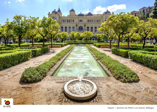 O que fazer em Málaga em 1 dia? Jardines de Pedro Luís Alonso