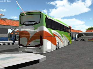 Download Livery ES Bus - Po. Efisiensi untuk Game ES Bus Simulator ID 2 Gratis