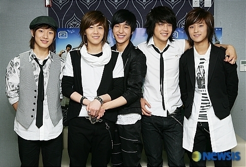 FT Island Their first reality show program was boardcasted on 13th March 