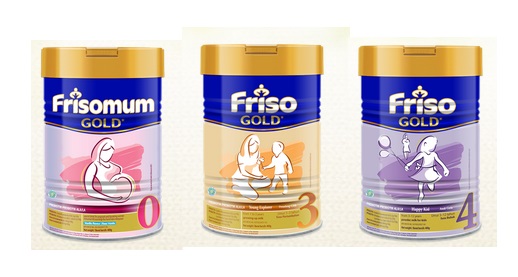 Friso, Susu Terbaik Untuk Ibu dan Anak