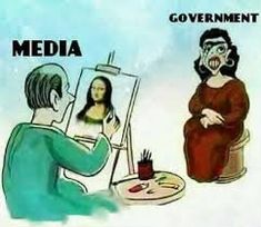 Godi media cartoon