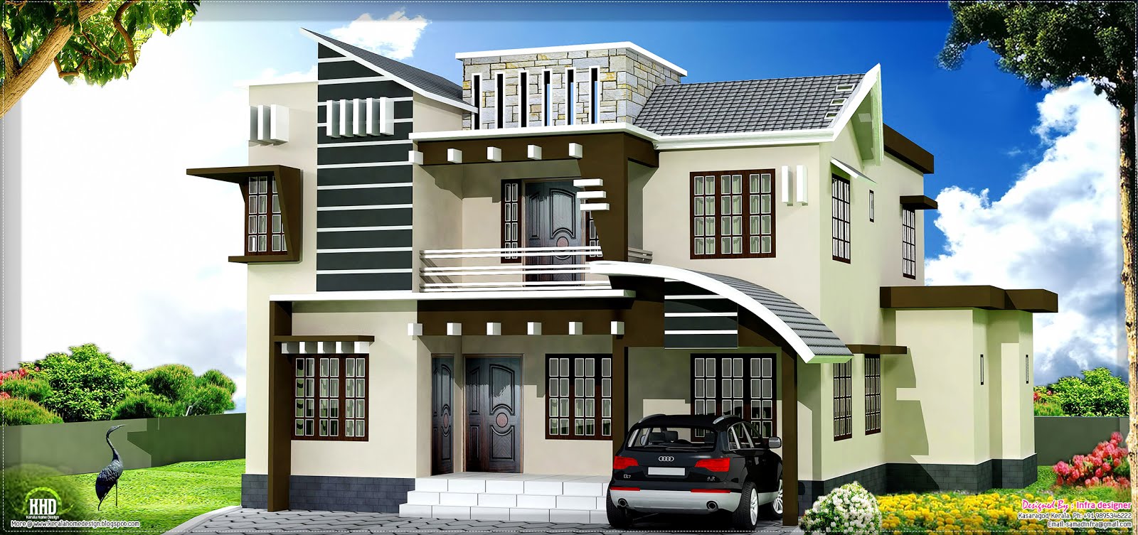 2013 – Kerala home design