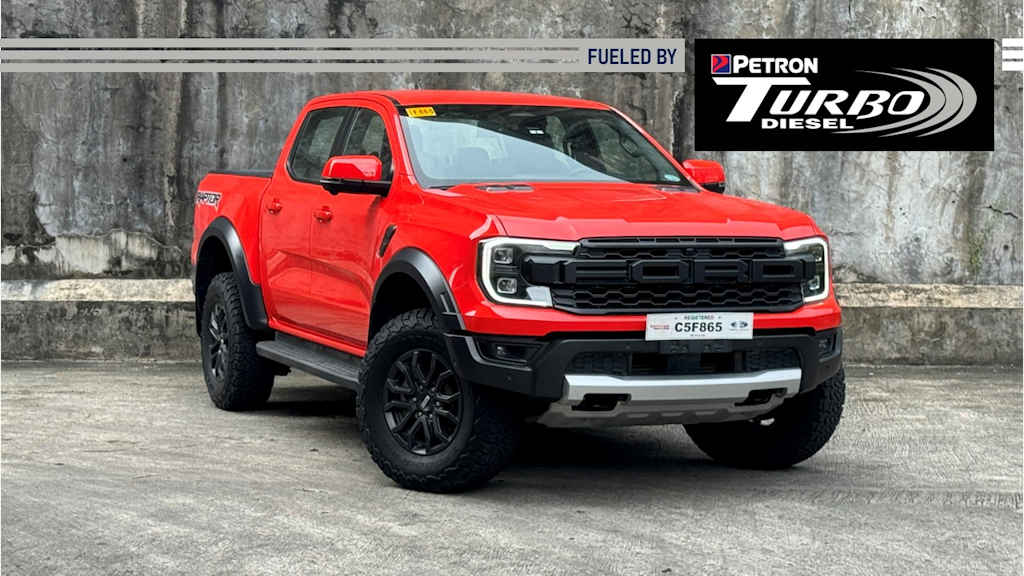 2023 Ford Ranger Raptor