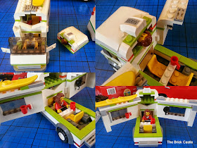 LEGO City Camper Van Play Set model 7639 