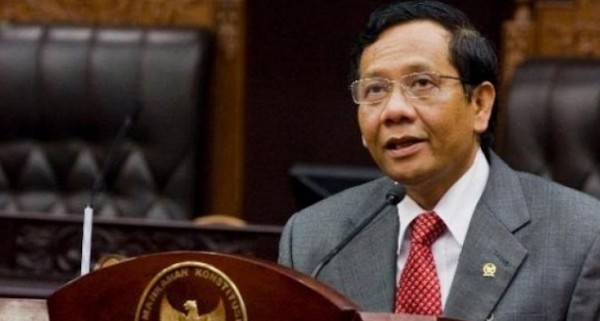 Pilpres 2019, Mahfud Tak Akan Dukung Salah Satu Calon