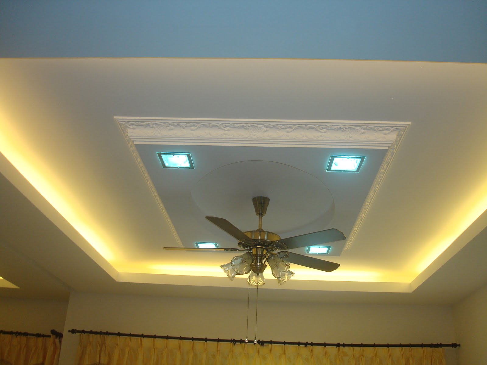 Hana Design Construction Plaster  Ceiling 