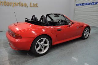 1999 BMW Z3 to Durban