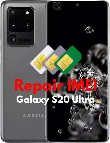 Repair IMEI Samsung Galaxy S20 Ultra 5G SM-G988
