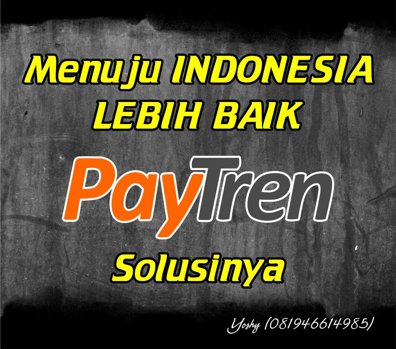 Mau Promosi Ini Dia Tipsnya Pendaftaran PayTren