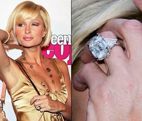 A 2 million dollar engagement ring