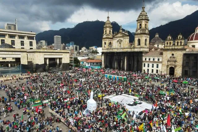 La Minga Indígena al departamento al Cauca