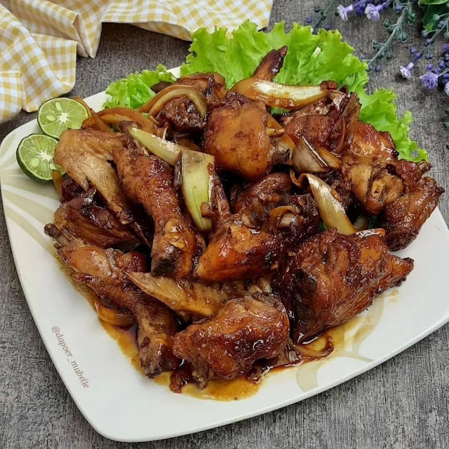 Resep Ayam Goreng Mentega