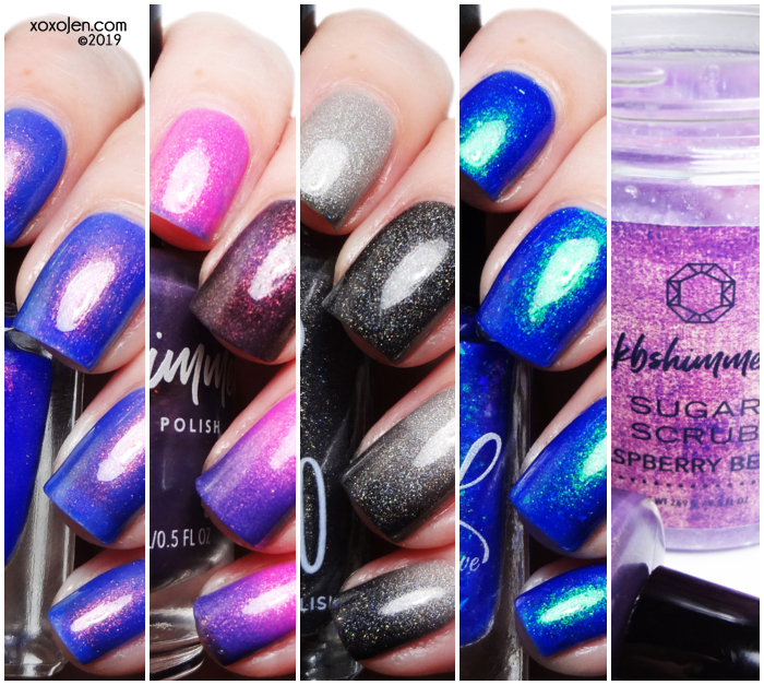 xoxoJen's swatch of March Polish Pick Up: Album Covers