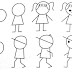 Learn to draw boy and girl for kids