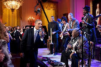 Barack Obama, White House, sequester, Memphis Soul concert