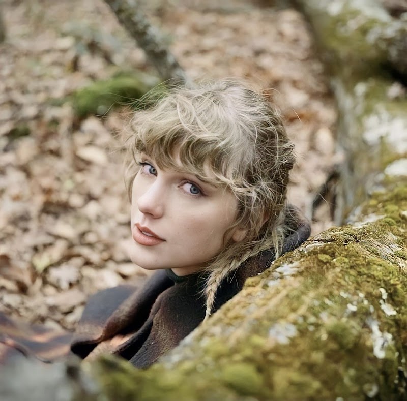 Taylor Swift CLicked For Evermore Album Promos -  December 2020