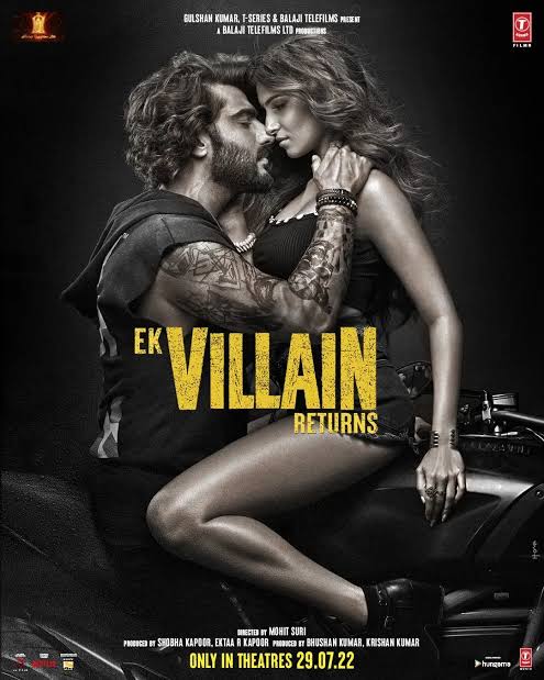 Ek Villain Return Movie Budget Box Office, Hit or Flop, Cast, Reviews, Posters, Story