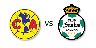 Club America vs Santos Laguna en Vivo