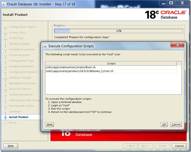 Oracle Database 18c Installation