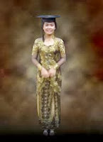 Kebaya Modern Elegan Wisuda