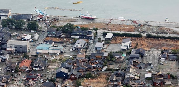 Japón registra 48 muertos tras el terremoto en su costa occidental