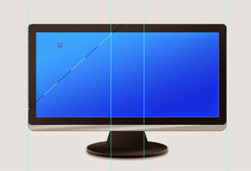 Make LCD Monitor In Photoshop