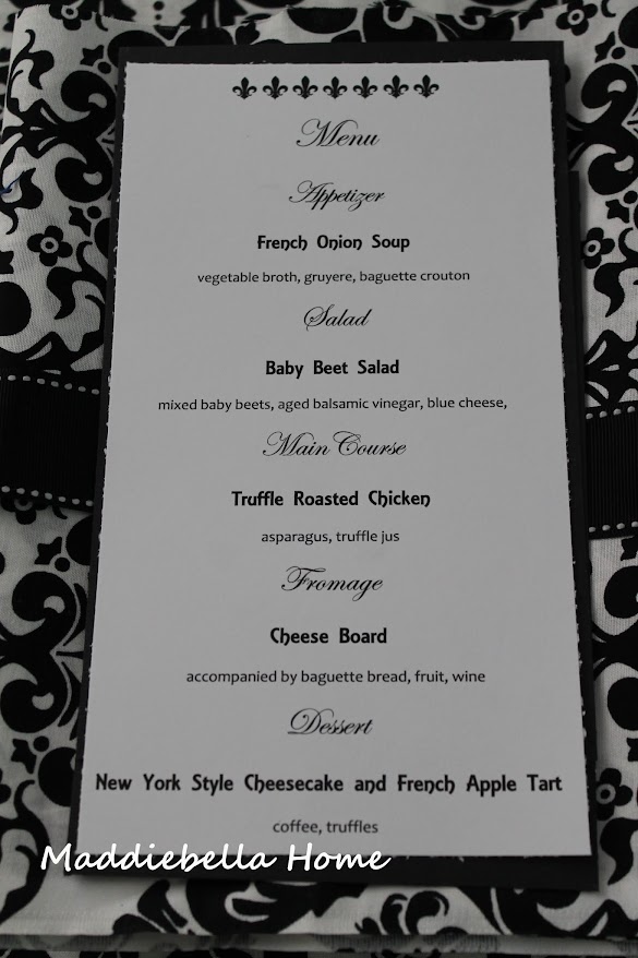 French Recipes For Dinner Party : French Dinner Party - The easy french recipes (serves 6).